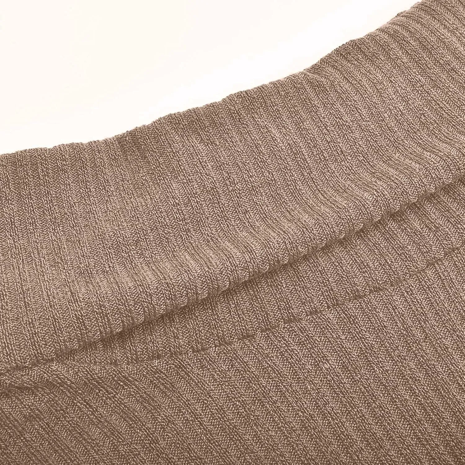 TANGNADE Turtleneck Sweater Women Plus Size Tunic Long Sleeve Cable Knit Sweaters Lightweight Chunky Pullover High Neck