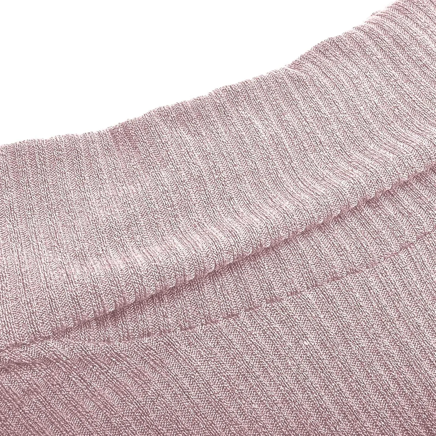 TANGNADE Turtleneck Sweater Women Plus Size Tunic Long Sleeve Cable Knit Sweaters Lightweight Chunky Pullover High Neck