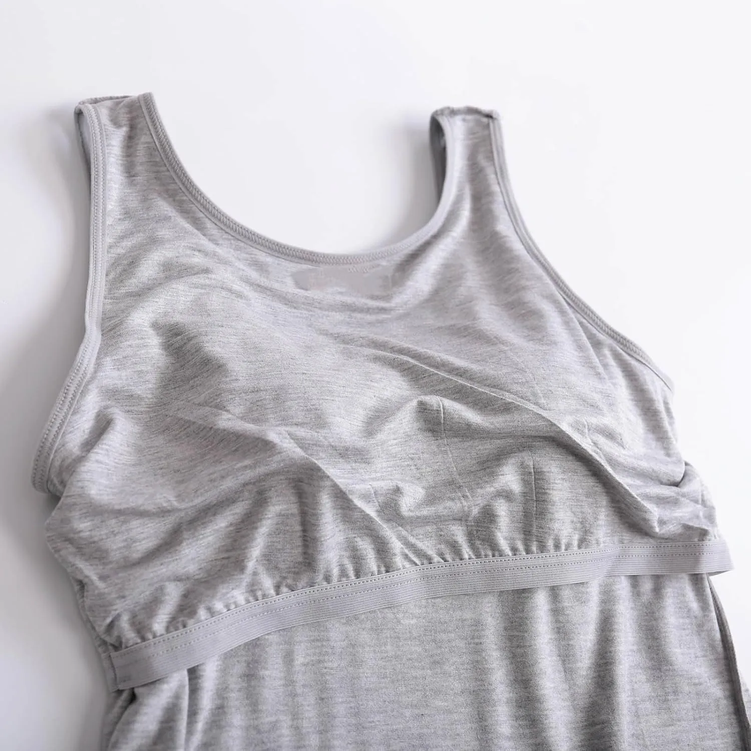 Tank Top with Built in Bra for Women Basic Sleeveless Vest Sports Yoga Workout Tee Summer T Shirts 2025