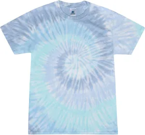 Tie-Dye T-Shirts, Pastel Colors, 100% Pre-Shrunk Cotton, Adult Sizes, Short Sleeve