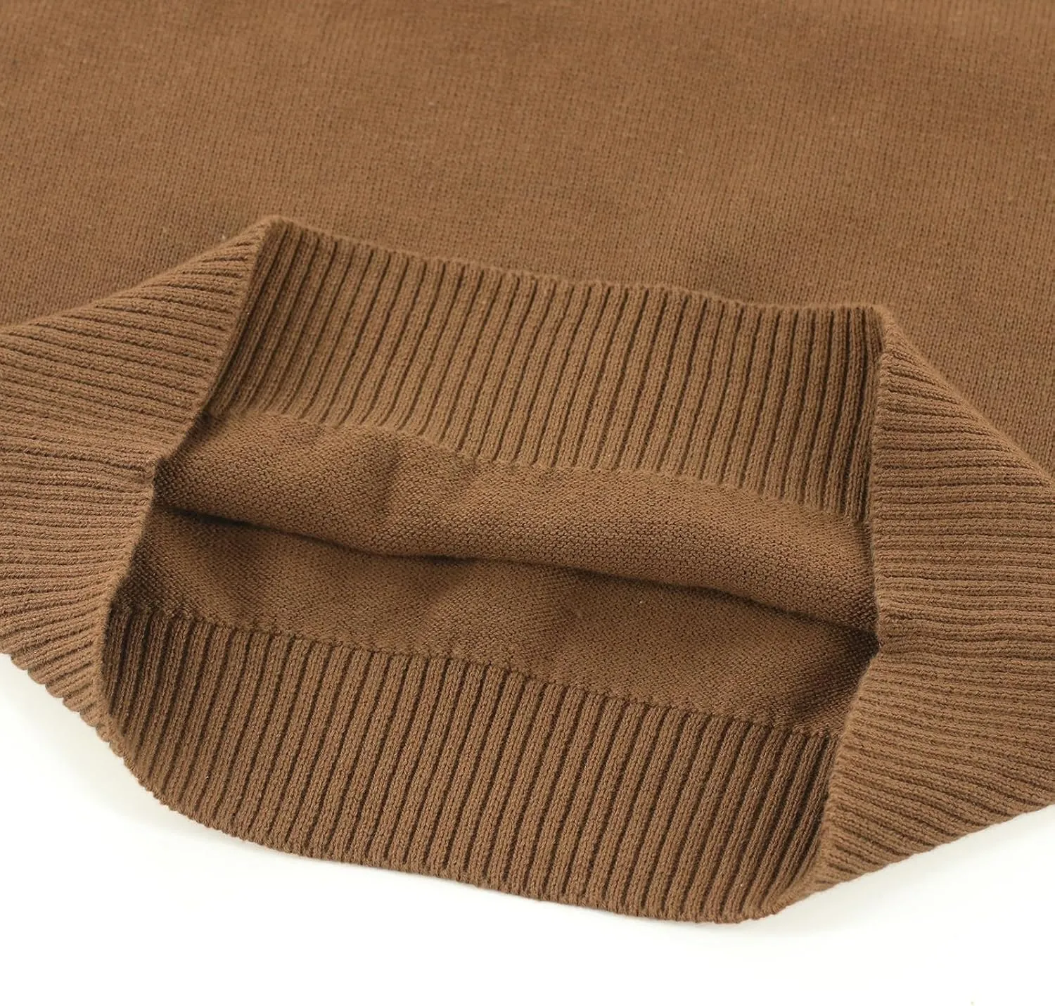 Toddler Boys Girls Crewneck Cable Knit Sweaters Kids Long Sleeve Chunky Pullover Tops 18 Months-8 Years