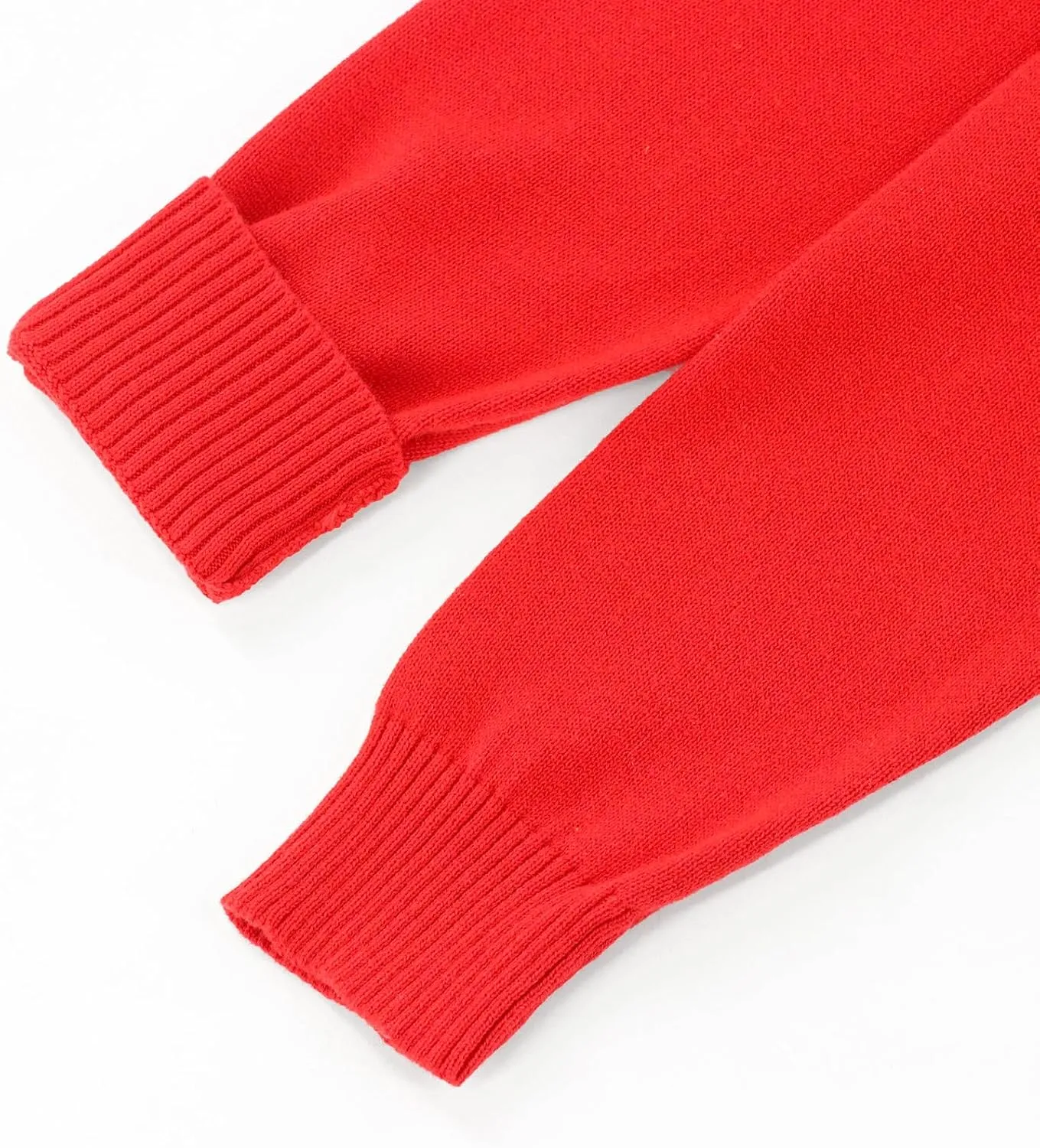 Toddler Boys Girls Crewneck Cable Knit Sweaters Kids Long Sleeve Chunky Pullover Tops 18 Months-8 Years