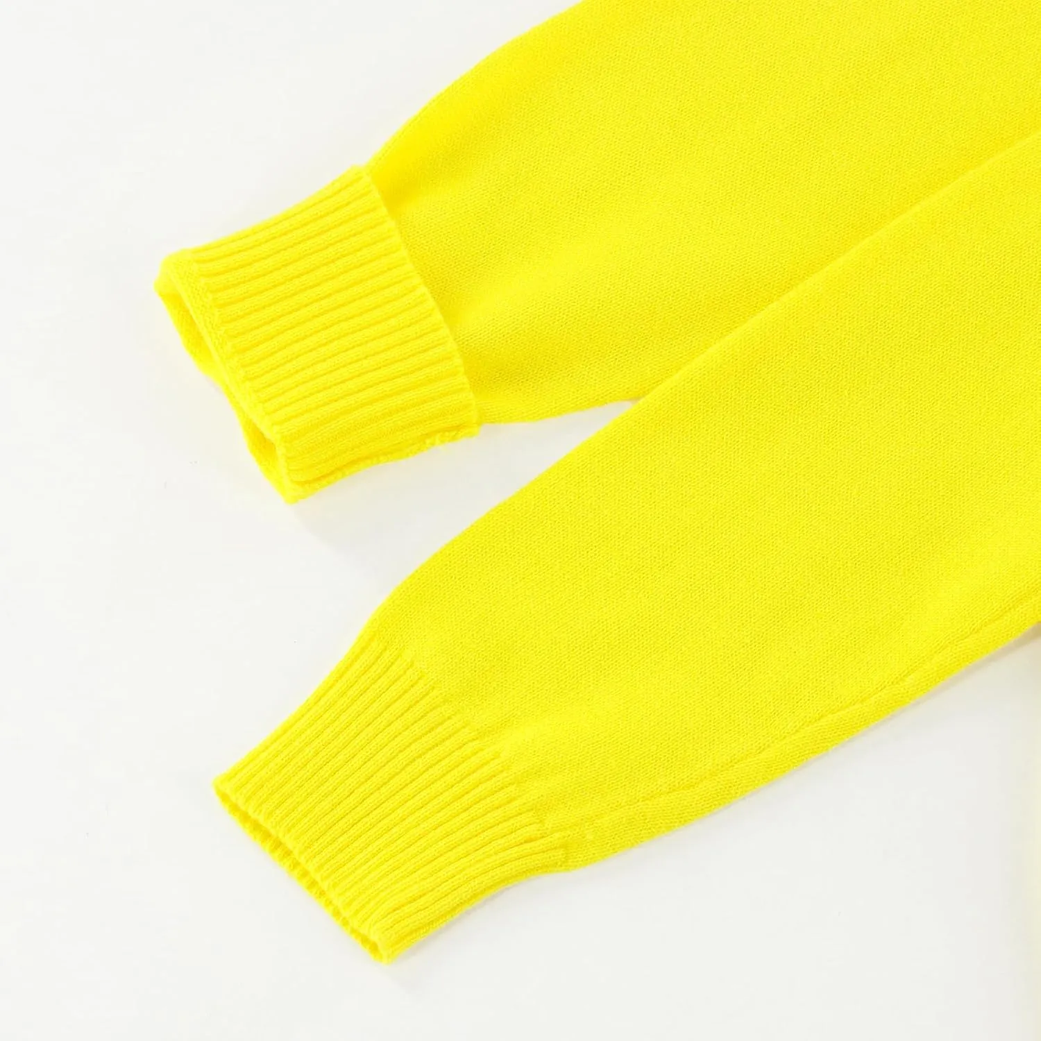 Toddler Boys Girls Crewneck Cable Knit Sweaters Kids Long Sleeve Chunky Pullover Tops 18 Months-8 Years