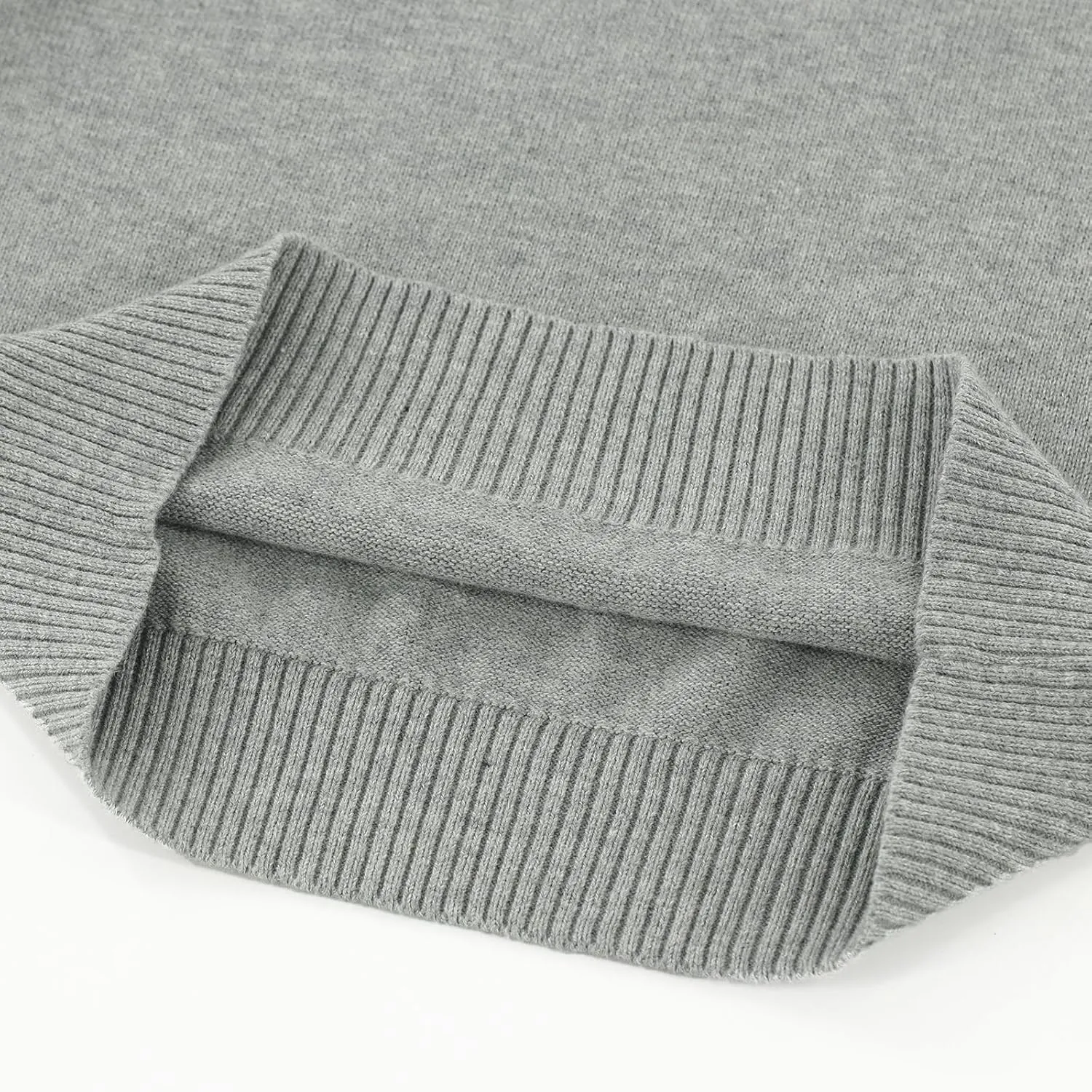 Toddler Boys Girls Crewneck Cable Knit Sweaters Kids Long Sleeve Chunky Pullover Tops 18 Months-8 Years