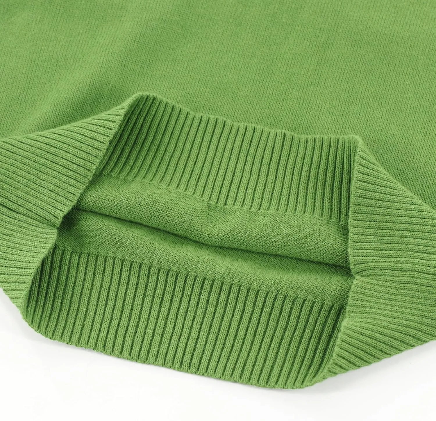 Toddler Boys Girls Crewneck Cable Knit Sweaters Kids Long Sleeve Chunky Pullover Tops 18 Months-8 Years