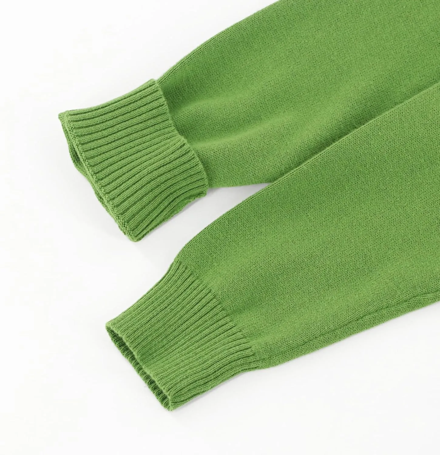 Toddler Boys Girls Crewneck Cable Knit Sweaters Kids Long Sleeve Chunky Pullover Tops 18 Months-8 Years
