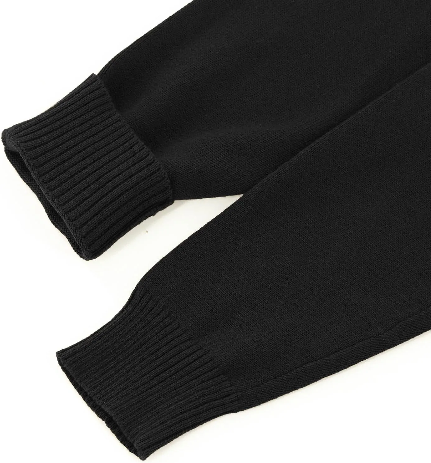 Toddler Boys Girls Crewneck Cable Knit Sweaters Kids Long Sleeve Chunky Pullover Tops 18 Months-8 Years