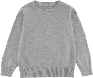 Toddler Boys Girls Crewneck Cable Knit Sweaters Kids Long Sleeve Chunky Pullover Tops 18 Months-8 Years