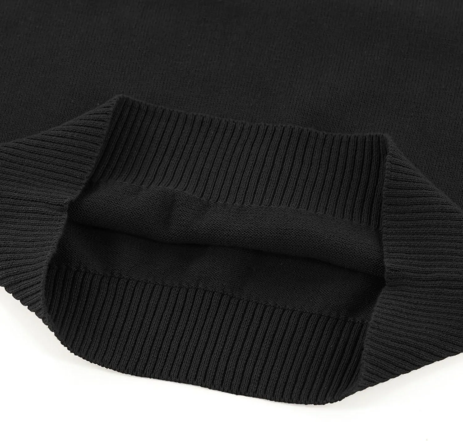 Toddler Boys Girls Crewneck Cable Knit Sweaters Kids Long Sleeve Chunky Pullover Tops 18 Months-8 Years