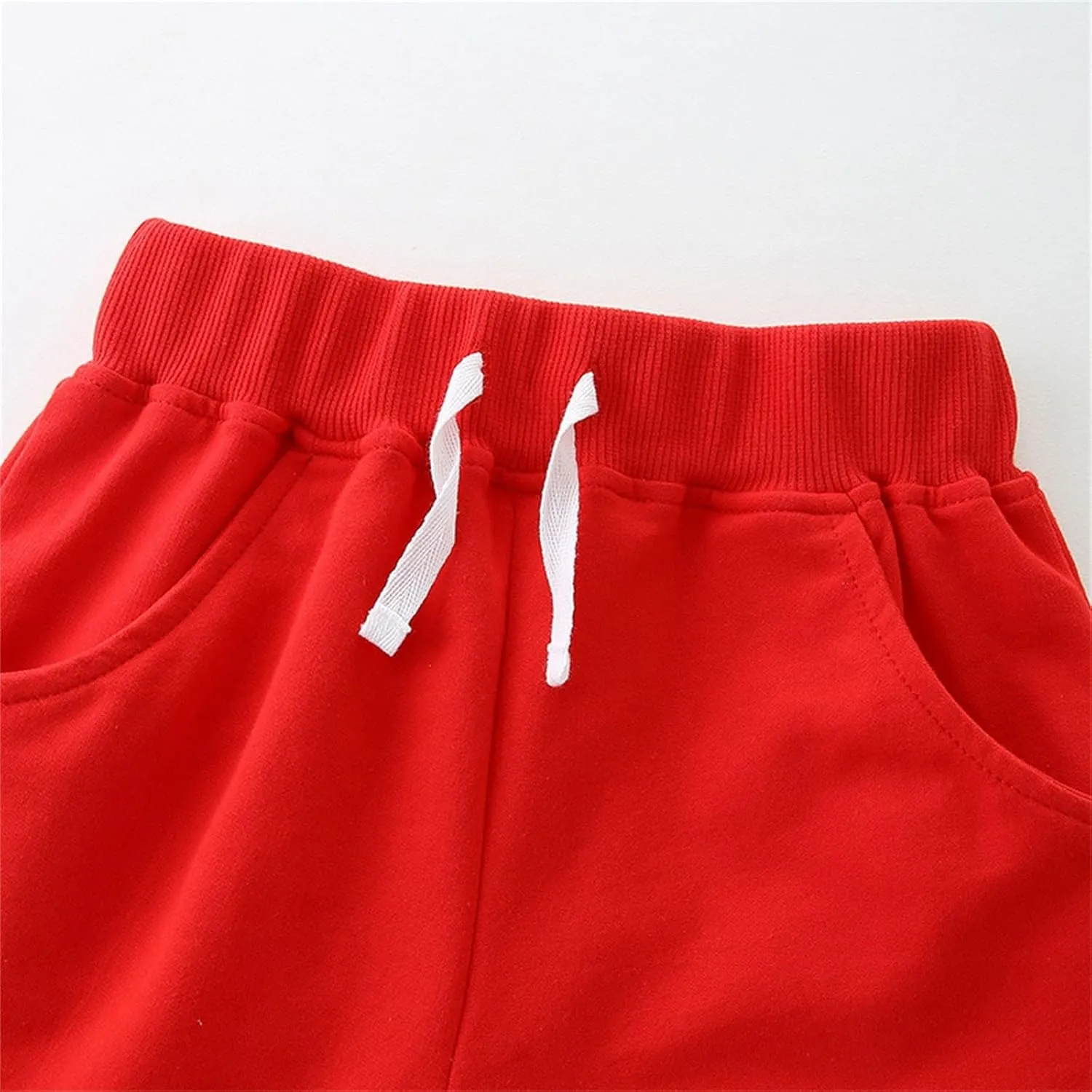 Toddler Boys Pull on Athletic Shorts Running Biker Shorts Kids Girls Slim Cotton Quick Dry Active Short Summer Joggers