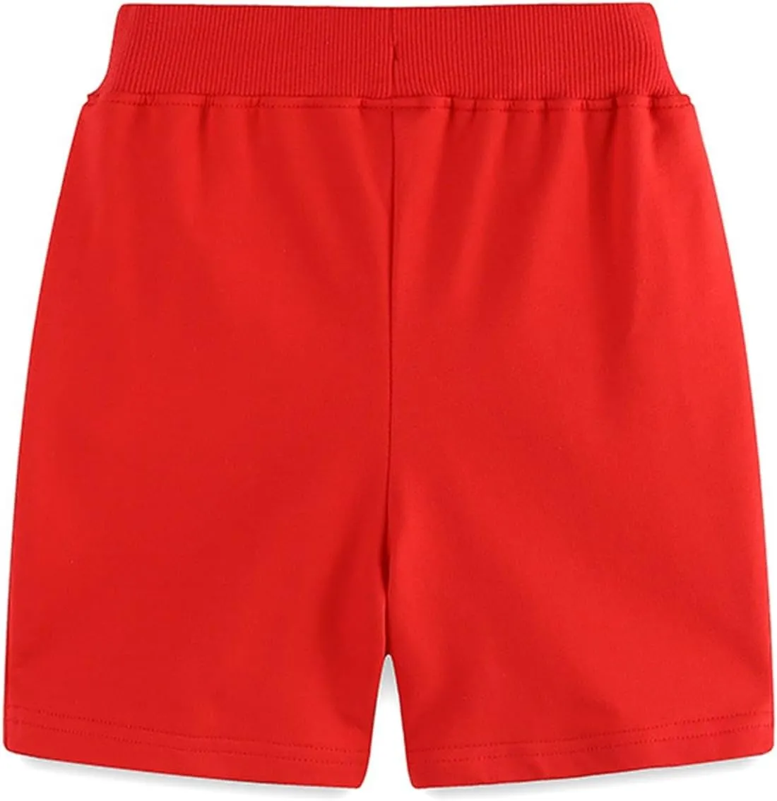 Toddler Boys Pull on Athletic Shorts Running Biker Shorts Kids Girls Slim Cotton Quick Dry Active Short Summer Joggers