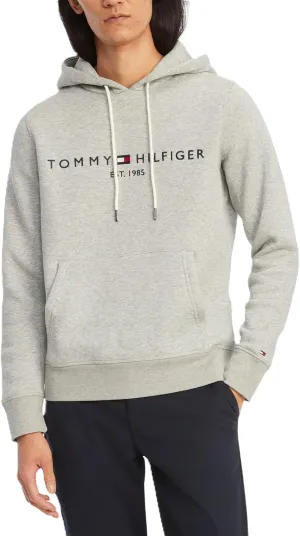 Tommy Hilfiger Men's Medium Weight Fleece Hoodie Sweatshirt with Embroidered Logo, Also Available in Big & Tall