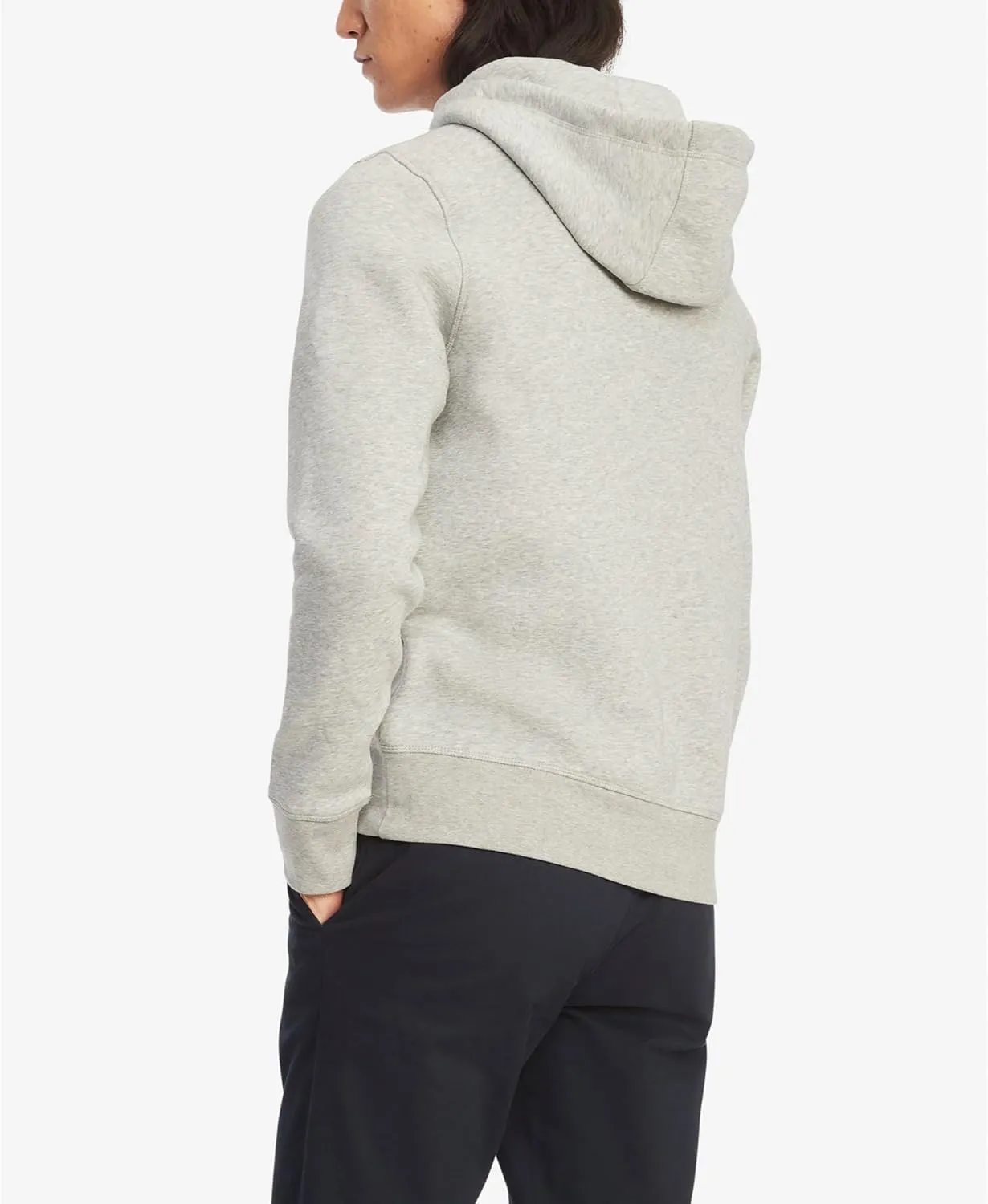 Tommy Hilfiger Men's Medium Weight Fleece Hoodie Sweatshirt with Embroidered Logo, Also Available in Big & Tall