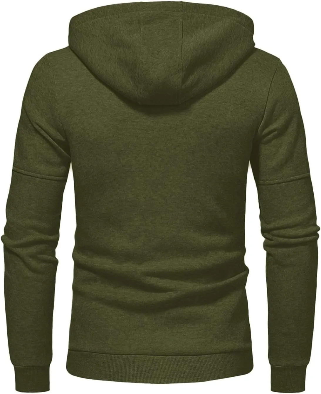TUQIDEWU Mens Hoodies Zip Up Slim Fit, Hoodies for Men Big and Tall Zipper Fleece Sweatshirts Long Sleeve Sweatshirts Coats