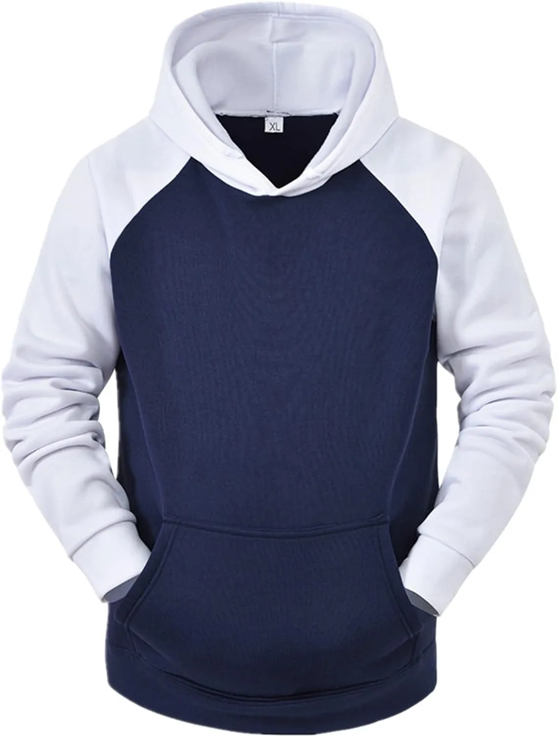 TUQIDEWU Mens Sweatshirt Zip Up, Mens Sweatshirts Winter Long Sleeve Crewneck Pullover Casual Lightweight Hoodies Shirts