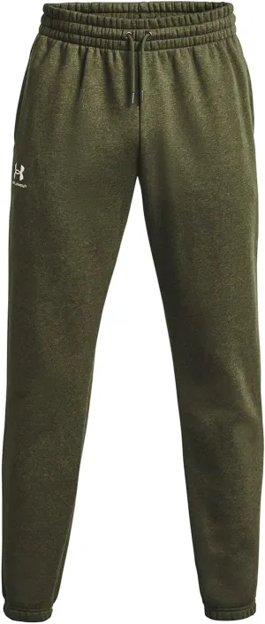 Under Armour Men's Essential Fleece Joggers, Black