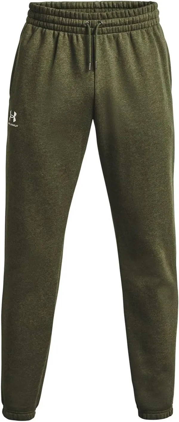 Under Armour Men's Essential Fleece Joggers, Black