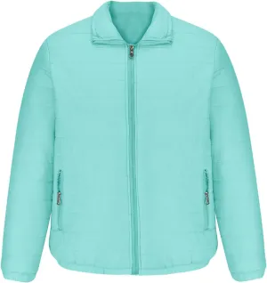 Warm Puffer Jacket Men Lightweight Winter Down Coats Thicken Puffer Jacket Fashion Zipper Puffer Coat