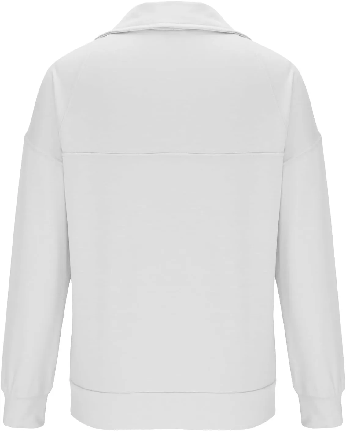 Women Fall Winter Sweatshirts Solid Color Hoodies with Kangaroo Pockets Loose Fit Long Sleeve Tops Pullover Blouse
