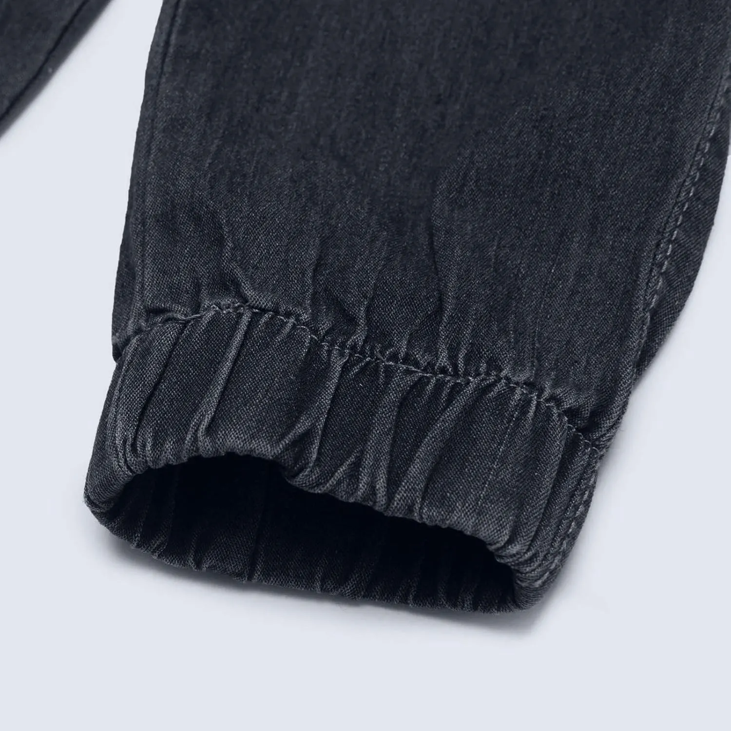 Womens Jeans Joggers High Waisted Jeans Stretch Loose Denim Pants Casual Drawstring Straight Leg Denim Jogger Pants