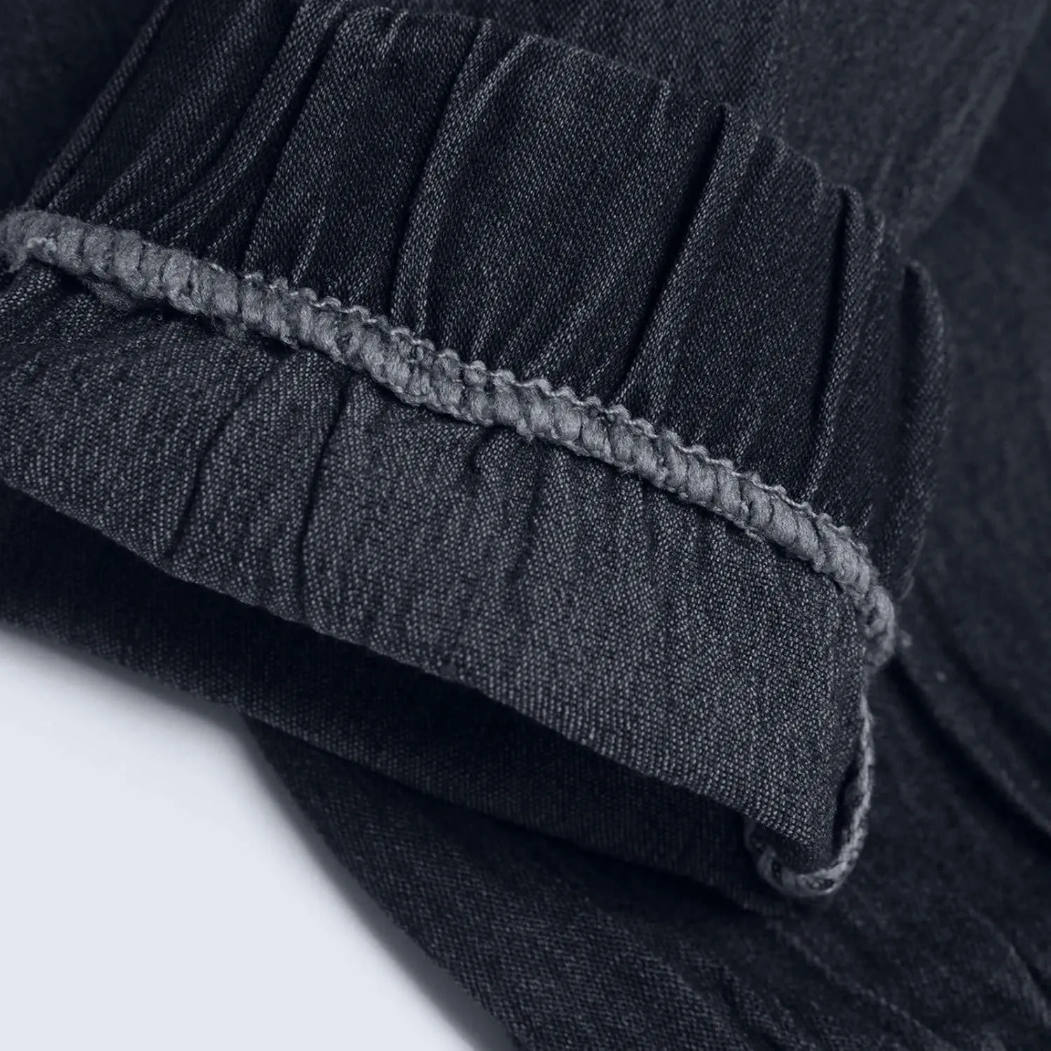 Womens Jeans Joggers High Waisted Jeans Stretch Loose Denim Pants Casual Drawstring Straight Leg Denim Jogger Pants