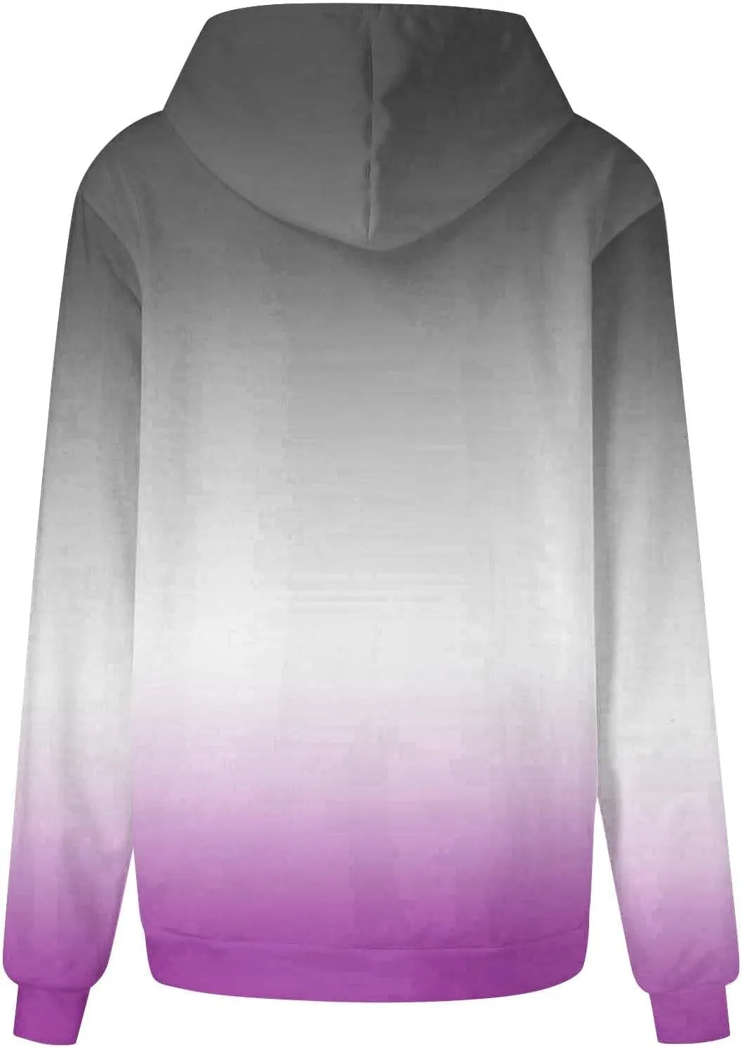 Womens Oversized Sweatshirts Tie Dye Hoodie Sweater Top 2023 Fashion Long Sleeve Pullover with Kangaroo Pockets