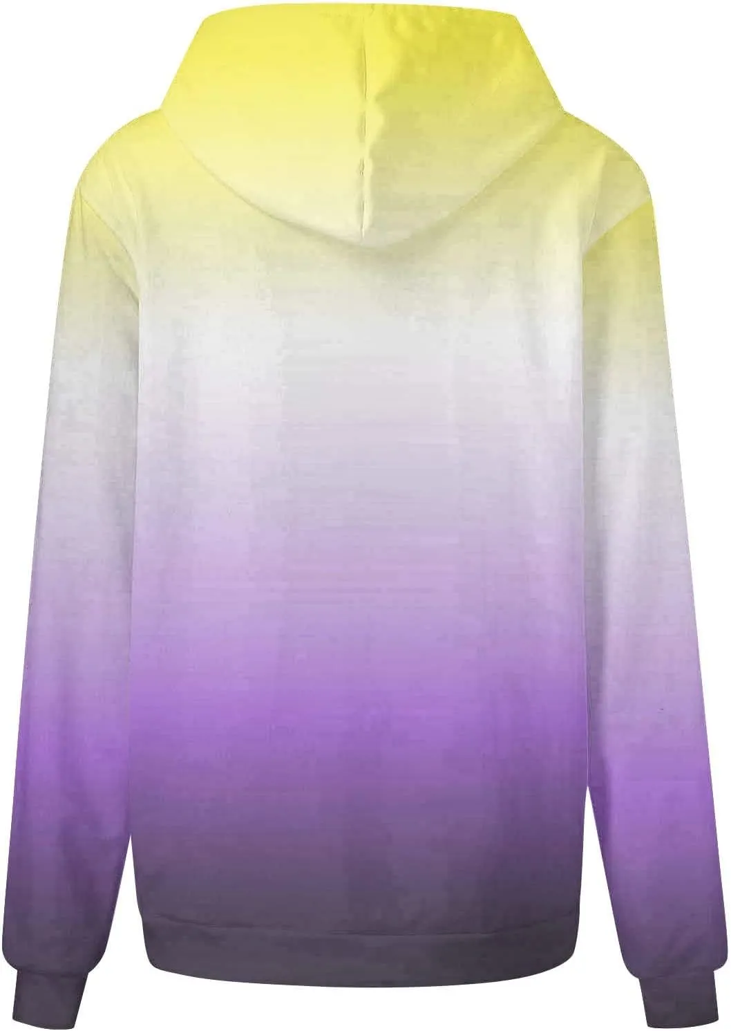 Womens Oversized Sweatshirts Tie Dye Hoodie Sweater Top 2023 Fashion Long Sleeve Pullover with Kangaroo Pockets