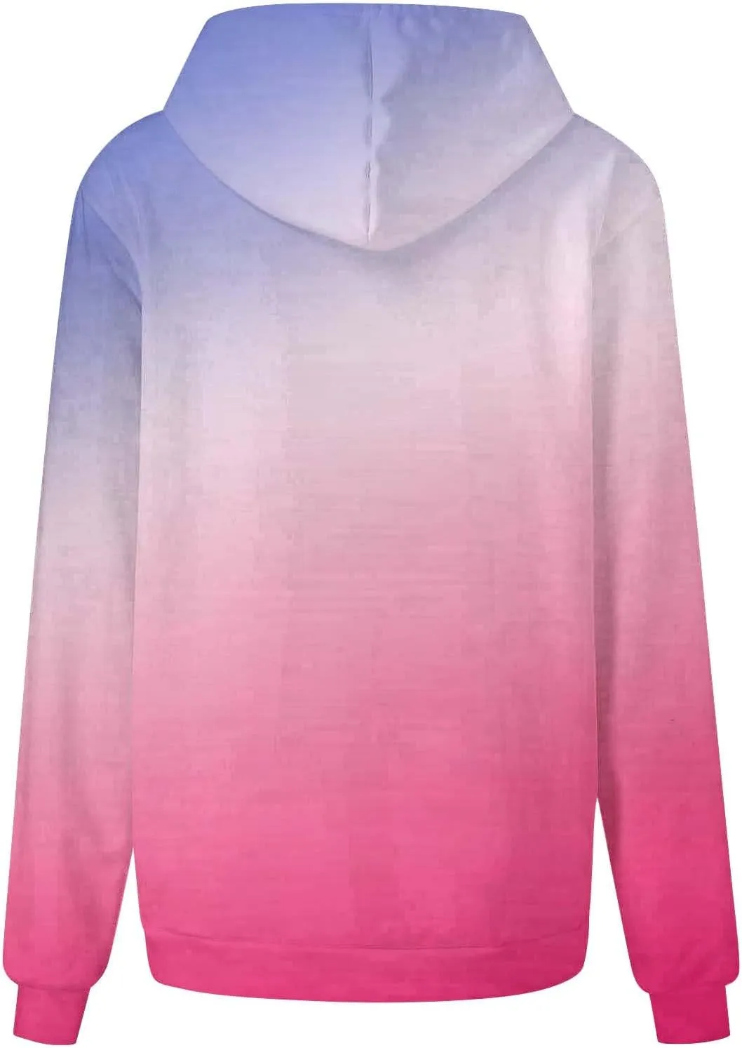 Womens Oversized Sweatshirts Tie Dye Hoodie Sweater Top 2023 Fashion Long Sleeve Pullover with Kangaroo Pockets