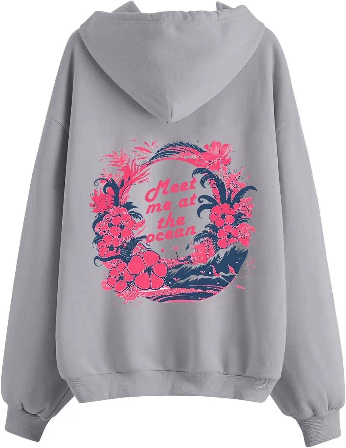 Womens Pullover Sweaters Womens Sweatshirt Oversized Sweatshirts Crewneck Long Sleeve Pullover Hoodies Size