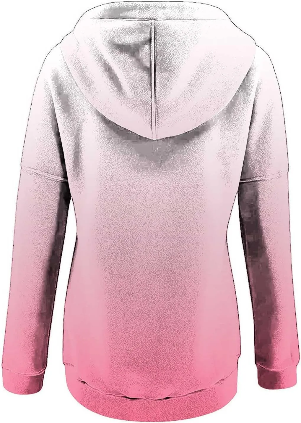 Womens Tie Dye Sweatshirts Drawstring Lightweight 2023 Fall Shirts Trendy Pullover Hoodies with Kangaroo Pockets