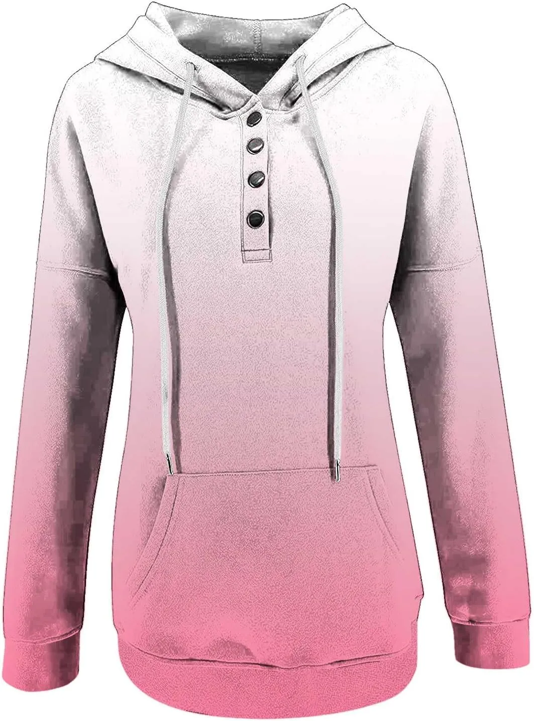 Womens Tie Dye Sweatshirts Drawstring Lightweight 2023 Fall Shirts Trendy Pullover Hoodies with Kangaroo Pockets