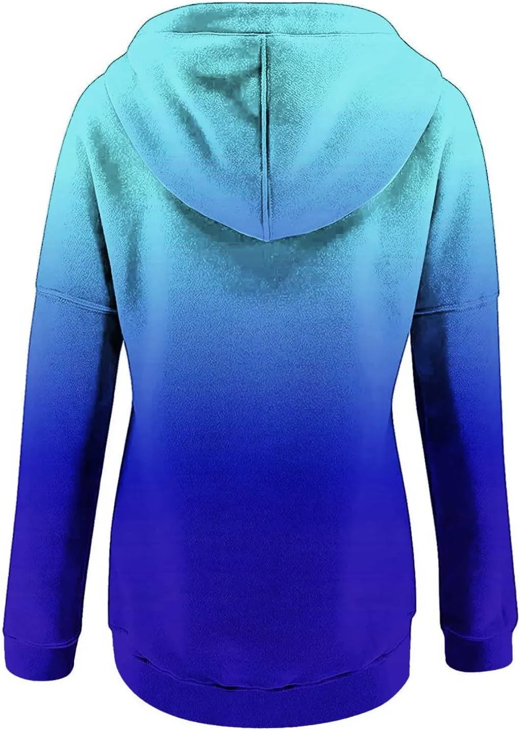 Womens Tie Dye Sweatshirts Drawstring Lightweight 2023 Fall Shirts Trendy Pullover Hoodies with Kangaroo Pockets