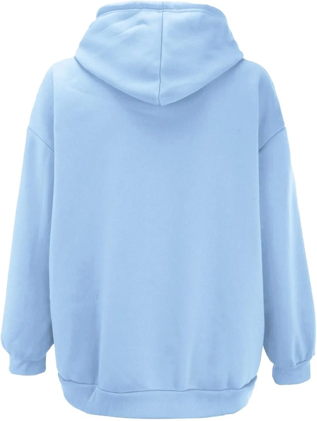 Womens Zip Up Hoodies Long Sleeve Sweatshirts Fall Outfits Oversized Sweaters Casual Fashion Y2K Jackets