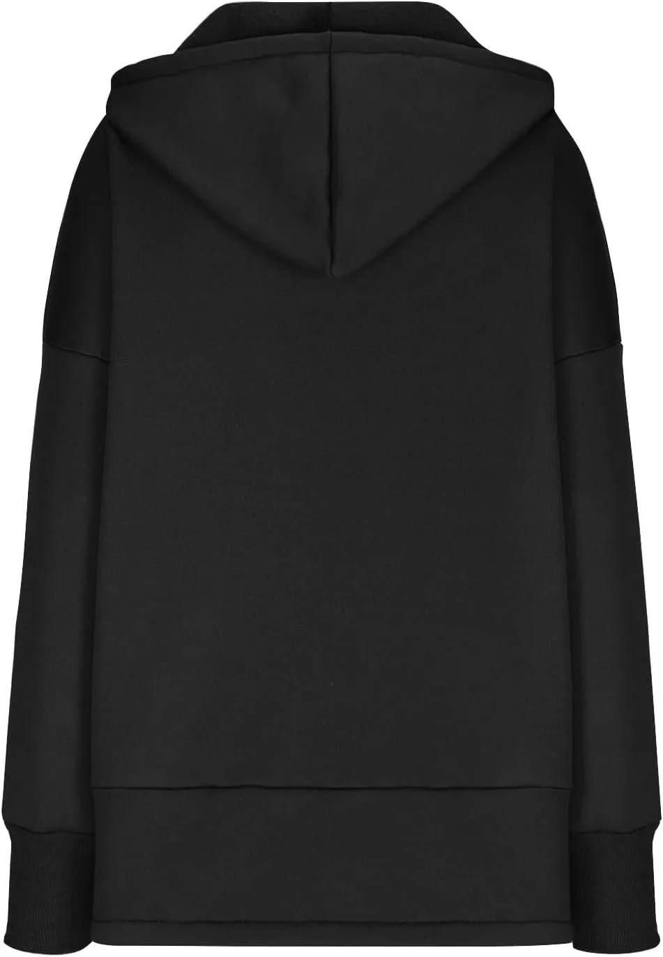 Womens Zip Up Hoodies Sweatshirts Fall Fashion Outfits 2024 Casual Long Sleeve Drawstring Loose Jackets with Pockets