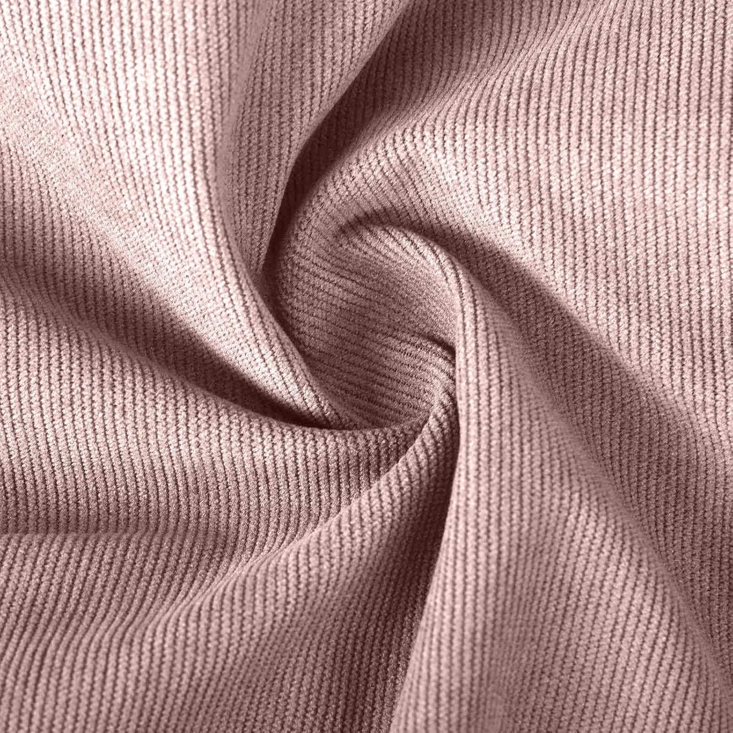 Xiaojmake Corduroy Pants for Women Elastic Waist Pull On Straight Leg Slacks Fall Spring Lounge Work Trousers with Pockets