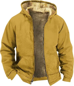 Ymosrh Men's Sweatshirt Zip Up Hoodies Pullover Sweatshirts Casual For Men, M-5XL