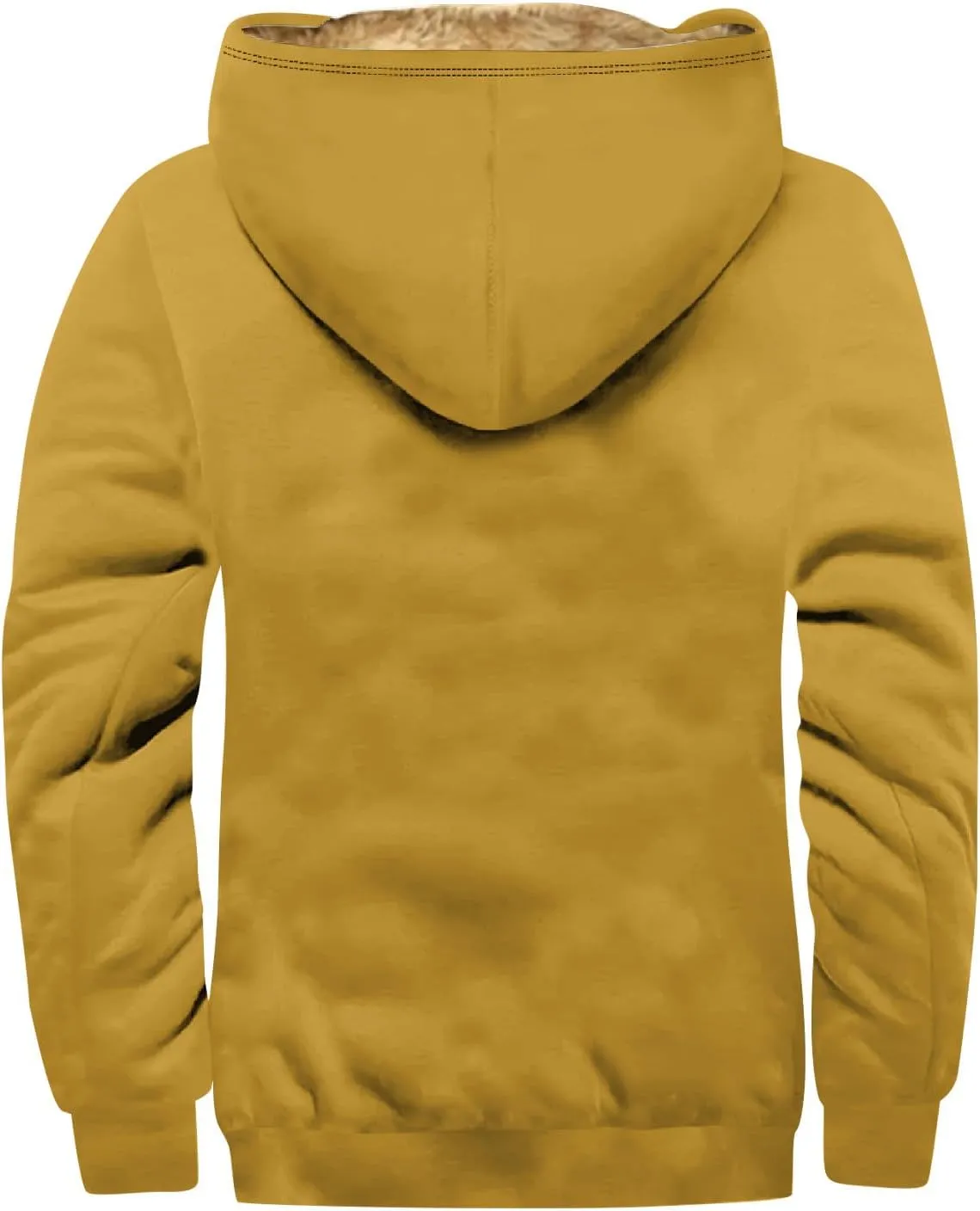 Ymosrh Men's Sweatshirt Zip Up Hoodies Pullover Sweatshirts Casual For Men, M-5XL