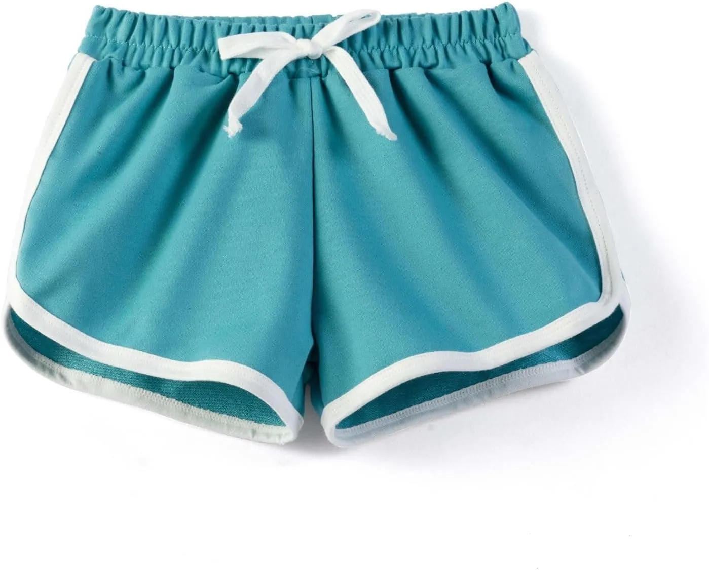 Youth Girls Running Athletic Cotton Shorts Toddler Kids Workout Dance Dolphin Short Summer Casual Outfits for Girls